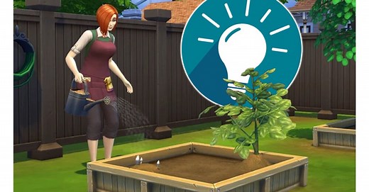 Die Sims 4 - Reich werden ohne Cheats: So verdient ihr nur mit Pflanzen und Gartenarbeit richtig viel Geld