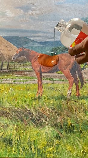 284 reactions · 15 shares | Varnishing one of my recent oil paintings on stretched canvas #oilpainting #painting #painter #fyp #artwork #painter #oilpaintingoncanvas #fypシ゚ #viralreelsシ #followers | RJ Rey Agones Burlat | Facebook