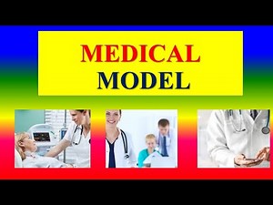 MEDICAL MODEL - Conceptual models - Mental health Nursing