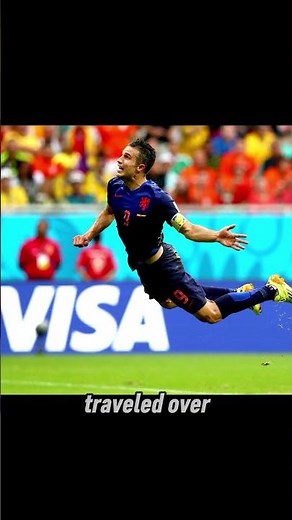 Van Persie’s Flying Header That Shocked the World Cup