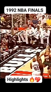 Shawn Kemp, Gary Payton Sonics vs The Chicago Bulls 1996 NBA finals #highlights #NBAFinals | Fat oldman