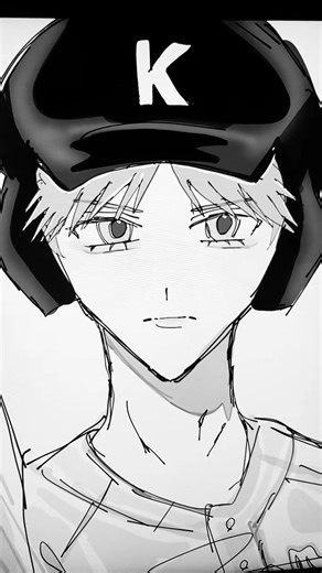 遺伝子ごと食い尽くす #忘却バッテリー #陽ノ本照夜 #陽ノ本当 #忘却バッテリーイラスト #illustration