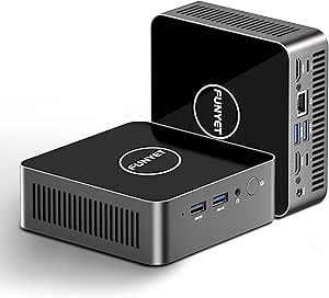 Amazon.com: FUNYET Mini PC Desktop Computer, Intel I7-1260P 12 Cores 16 Threads Processor(up to 4.7Ghz), 32GB RAM 1TB SSD Mini Desktop Computer, Iris Xe Graphics, Support RJ45/WiFi 6/HDMI Windows 11 Pro : Electronics