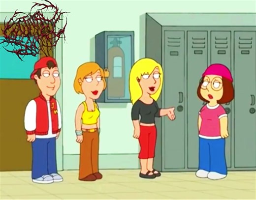 Peter Griffin's Hilarious Locker Struggle in Family Guy