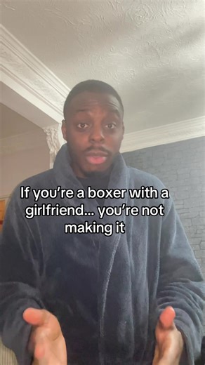 Boxers with girlfriends never reach the top #fightermindset #hardtruth #combatports #boxinglife #boxing