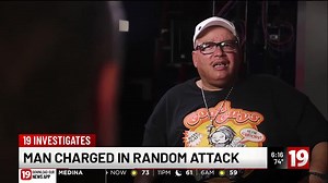 Man charged with vicious random attacks released from jail