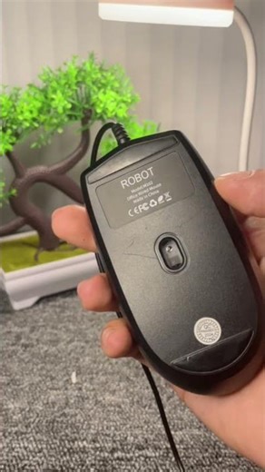 Robot Wired Mouse #fypシ゚viral #shopping