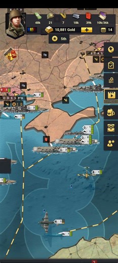 Call of War - Day 15 - Romania vs Russia