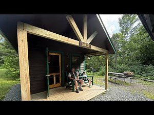 Cabin Stay at Coleman State Park in New Hampshire