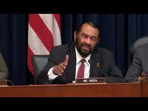 Rep. Green Questions Cuts and Lack of Funding for Public Housing Agencies and HUD