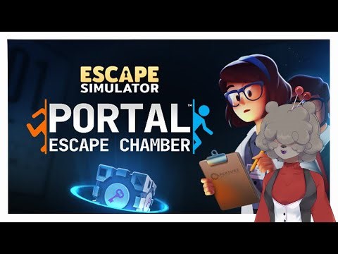 Lab Rat of Aperture Science | Escape Simulator