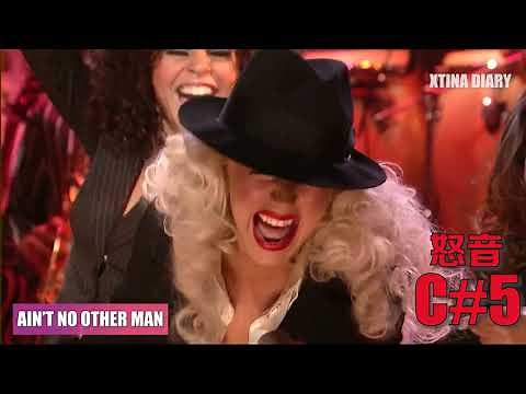 Best High Notes of Songs by Christina Aguilera(Live Performance)