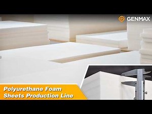 Horizontal PU Foam Slitting Machine, Polyurethane Foam Sheets Production Line