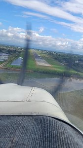 WATCH | A glimpse into the world of aviation with RP-C 1018 Sky Pasada. This is what landing at Cauayan City Airport looks like. ✈️ Thank you Cap. Mic Andrew | Taga Coastal Ako