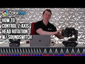 Mastering Z-Axis Head Rotation with SoundSwitch & Scorpius FX | ColorKey Pro Lighting Tips