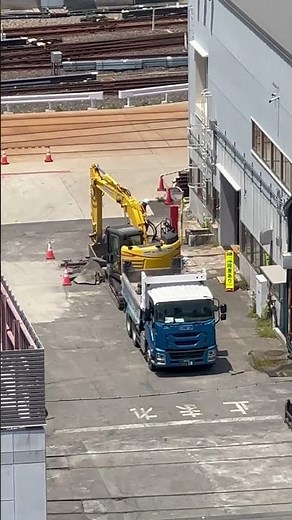 2026年5月 線路部分を掘る