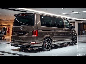 Volkswagen Transporter 2026 🚐 Full Review | New Design, Engines, Interior & Features Revealed