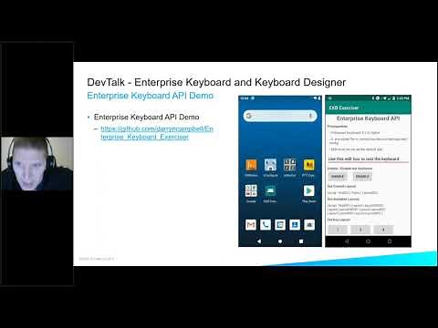 Zebra DevTalk | What's New with Enterprise Keyboard and Enterprise Keyboard Designer | November 2020