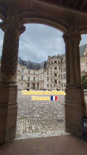 Some glimpses of 📌 Château de Blois, France 🇫🇷 #chateaudeblois #travelreels #loirevalley #explorepage #castlesoffrance | Sharmila CK Autrusseau