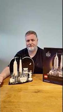 The Big Apple! LEGO Architecture New York City #21066 #Reviews #rlfm #lego21066