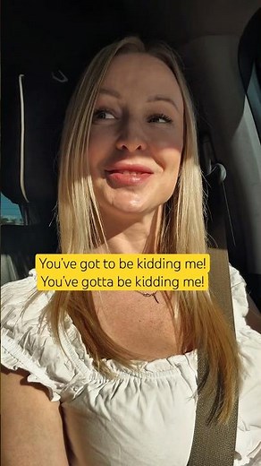 "You’ve got to be kidding me" or "You’ve gotta be kidding me"? 🤔 What does it mean?