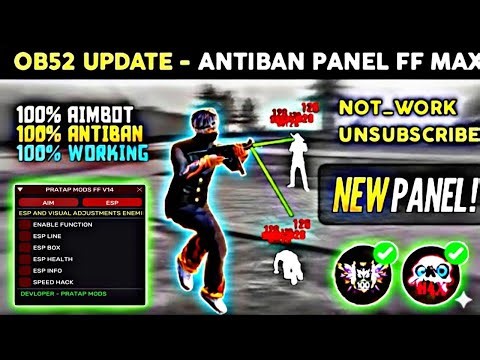 OB 52 UPDATE ✅ MOD MENU V14 ✅ FULL ANTIBAN ✅ DOWNLOAD DIRECT LINK ✅