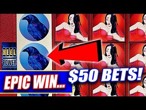 WICKED WINNINGS 2 BIGGEST JACKPOT ON RAVENS! ★ HIGH LIMIT SLOT MACHINE HANDPAY!