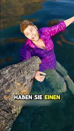 If a Crocodile Grabs You – Do THIS!