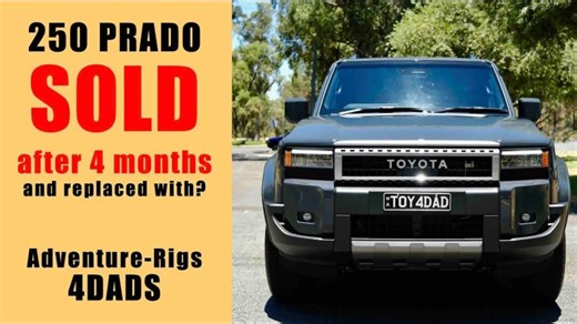 Landcruiser Prado 250 - SOLD! after only 4 months? | Krzysztof Skawinski CPEng NER RPEQ