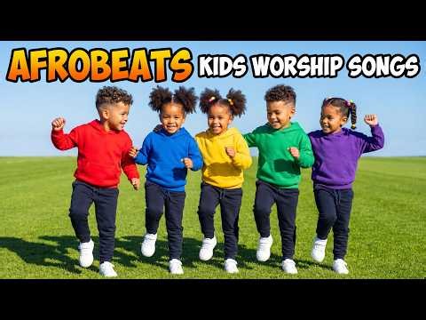 Jesus Is Alive! | Afrobeats Kids Worship Songs | Gospel Kids