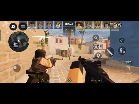 Gram w roblox csa trochę mi nie wyszło