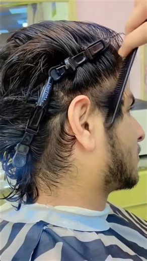 Hairstyle For Men's | Everybody Hair Cutting #barber #beard #shorts