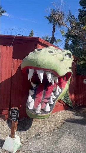 Come Explore With Us Cabazon Dinosaurs