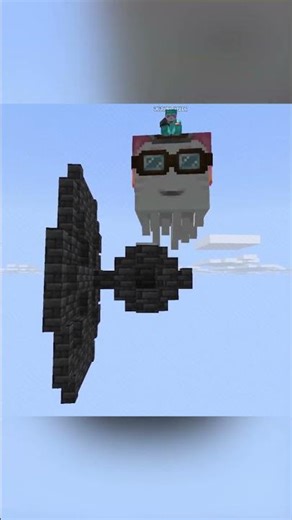 I’m a huge Star Wars nerd, so I built this in Minecraft