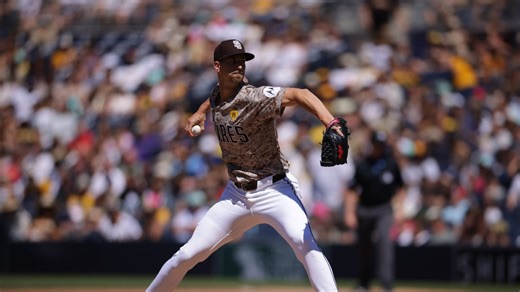 Bryan Hoeing works out of trouble in the 5th