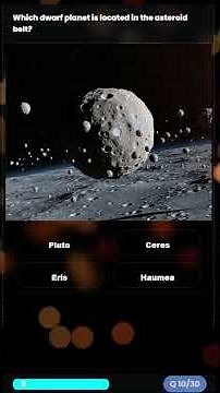 🌌 Ultimate Solar System Quiz! | Can You Answer These Space Questions? - Part 2