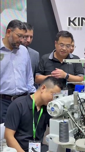 Kingtex in CISMA 2025, Day 1