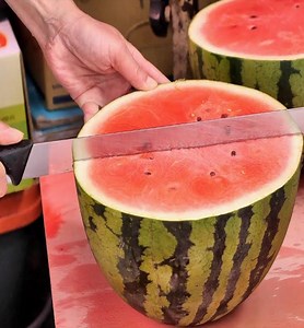 14K views · 52 reactions | Amazing fruit cutting skill - Hoot Food | Hoot Food | Facebook