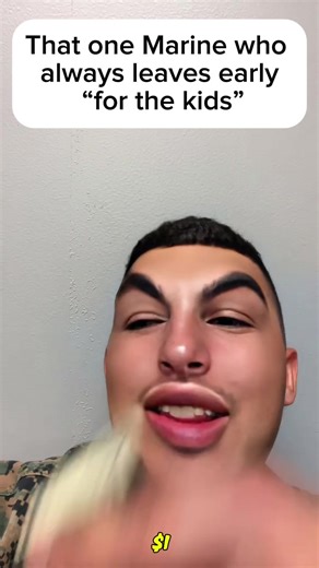 The SNCO Who Always Leaves Early for the Kids