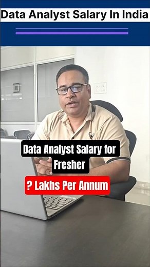 Data Analyst Salary in India | Freshers to Experienced | Real Insights #dataanalytics #pune #learn