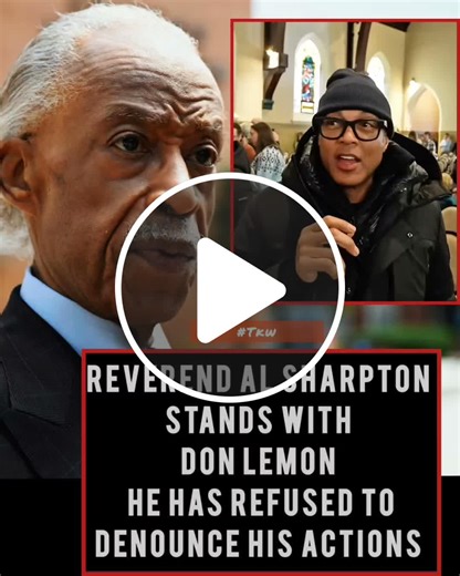 Pastor Al Sharpton has been silent about Don Lemon and refuses to denounce his actions. I wonder why - NewsBreak