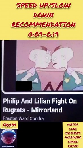 From Rugrats (1991) S2E4B @prestonwardcondra@theslowmoguys