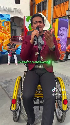 Cielo Lindo – Karaoke en la Bici y Mariachi