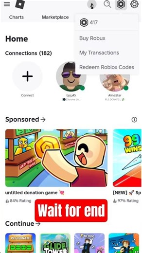 How to get your pending ROBUX 💸 #roblox #pendingrobux #robloxshorts