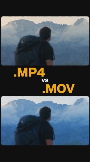 Low Light on Instagram: "The difference between MP4 and MOV👇 MP4 and MOV are two of the most common video formats—but what’s the difference, and which one is better? MP4 is highly compressed, with smaller file sizes, making it perfect for streaming and sharing on platforms like YouTube and Instagram. The trade-off is a slight loss in quality due to compression. MOV, on the other hand, retains more detail with less compression, making it ideal for professional editing workflows. However, MOV fil