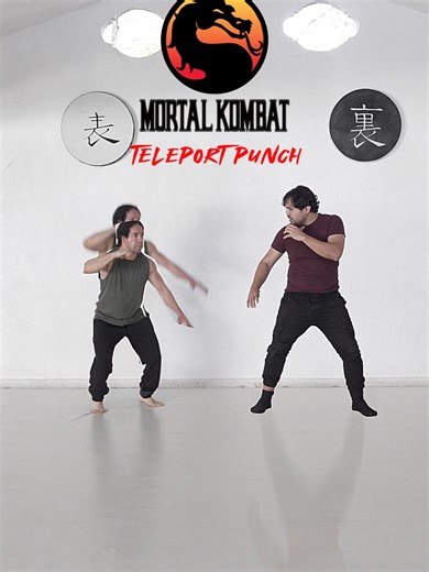 Teleport Punch Tutorial for Mortal Kombat Fans