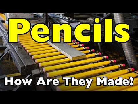 How Are Pencils Made?