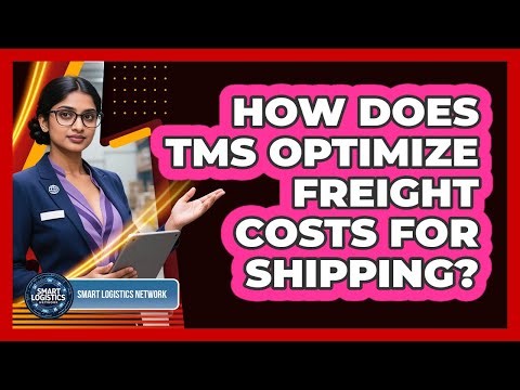 How Does TMS Optimize Freight Costs For Shipping? - Smart Logistics Network
