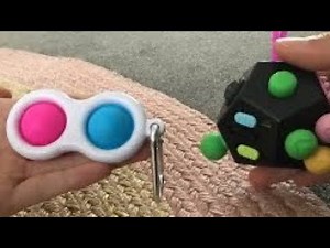 Fidget trading with my friend!