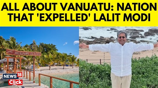 All you need to know about Vanuatu: Why Vanuatu boasts one of the most popular ‘golden passport’ schemes #Vanuatu #LalitModi | News18 | Facebook